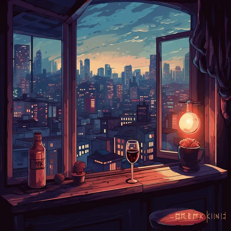 Pixelart Window Views