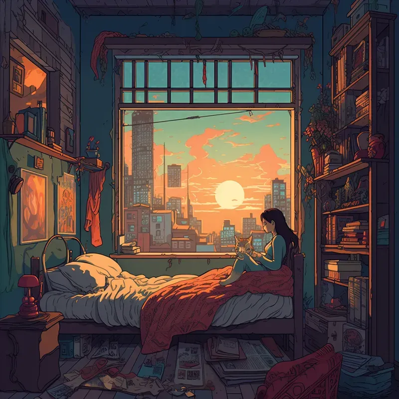 Pixelart Window Views