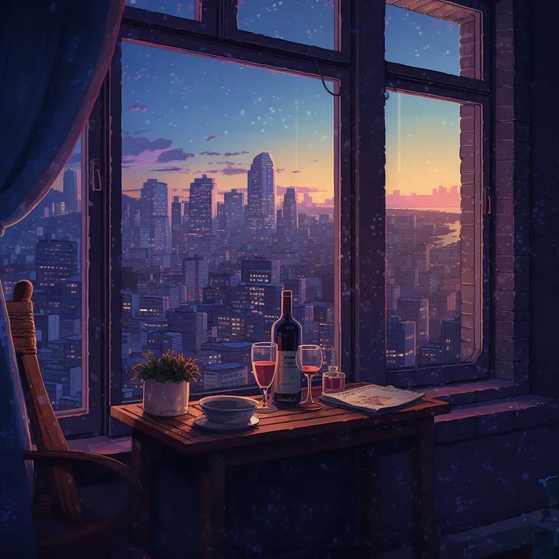 Pixelart Window Views