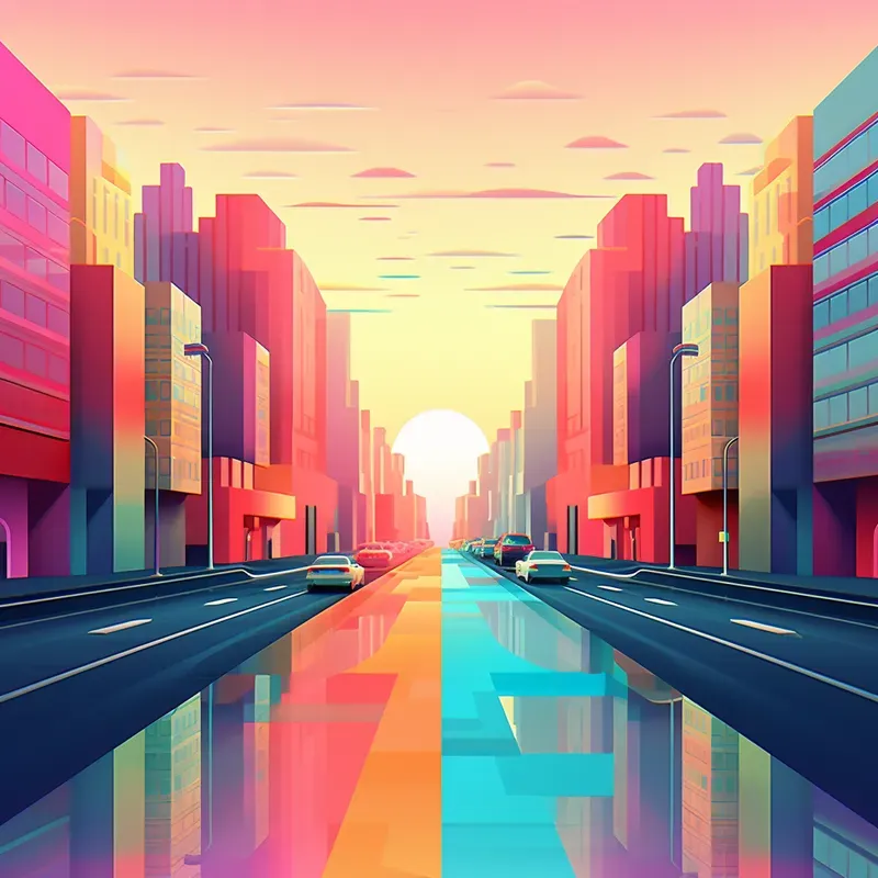 Symmetries Into Digital Pop Art
