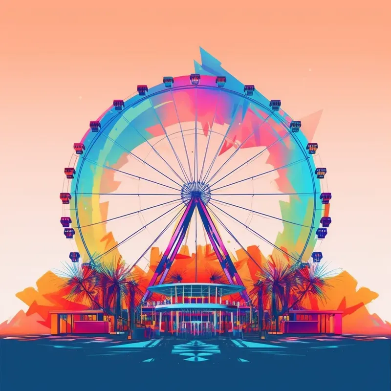Symmetries Into Digital Pop Art
