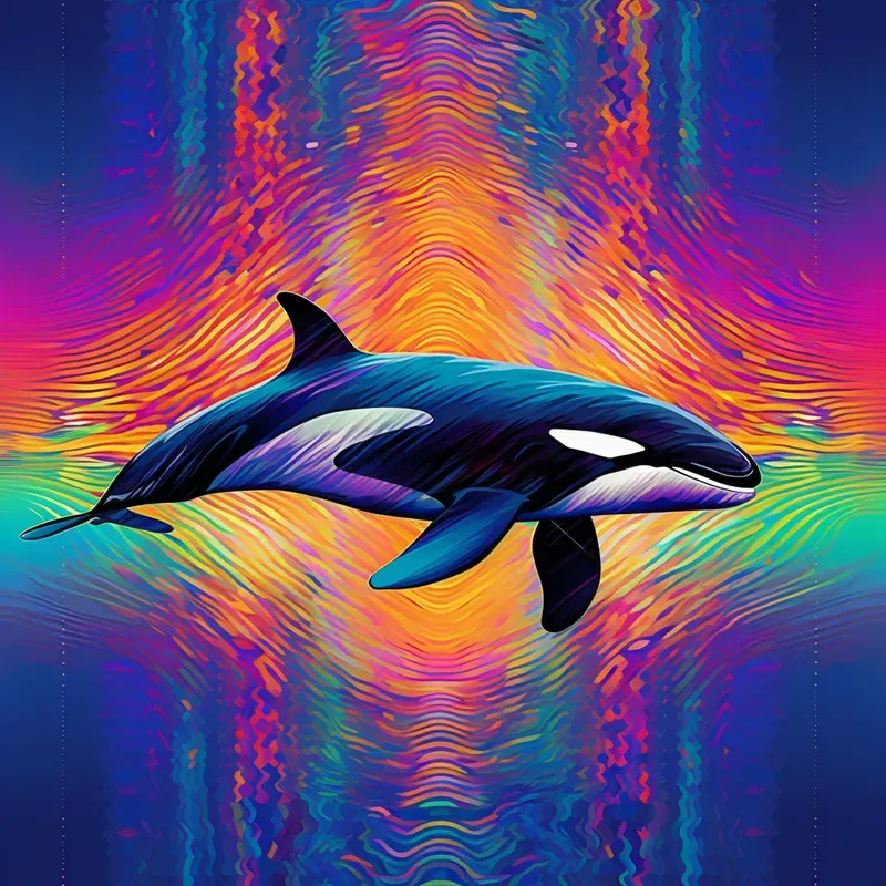 Symmetries Into Digital Pop Art
