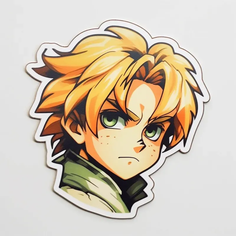 Anime Stickers
