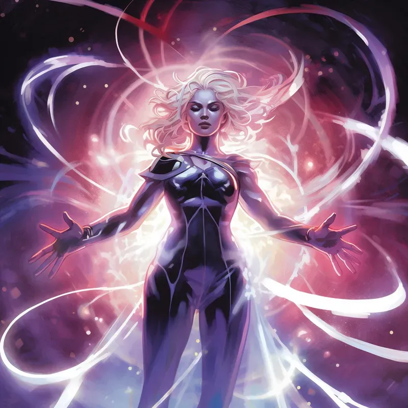 Dynamic Superhero Showdowns
