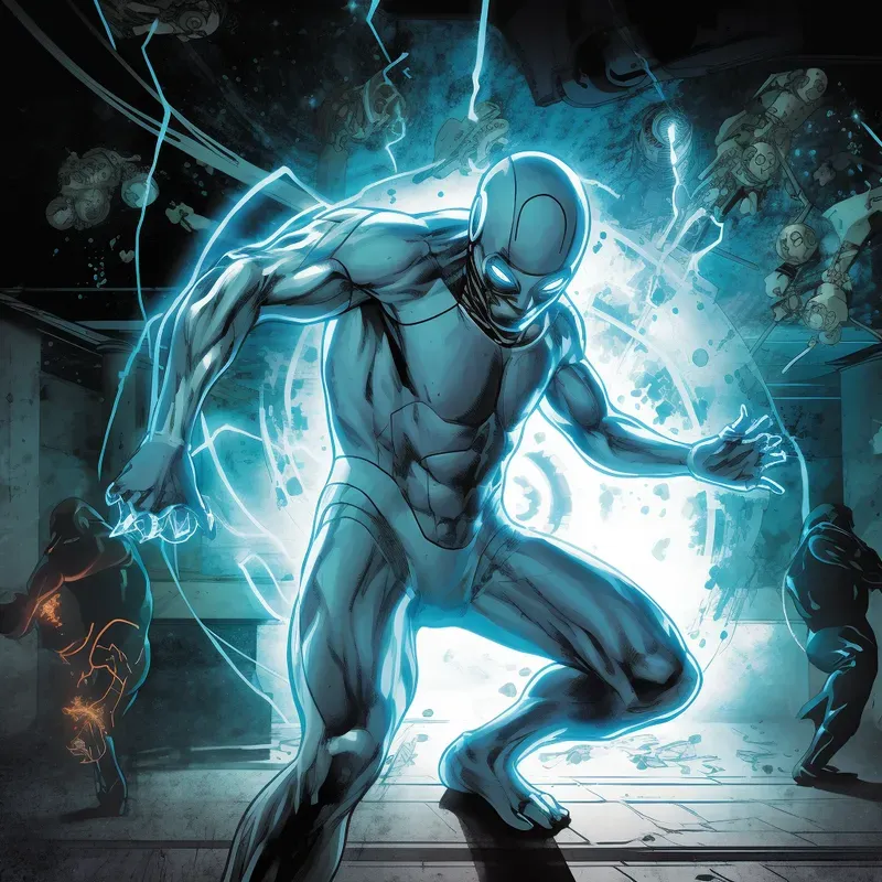 Dynamic Superhero Showdowns