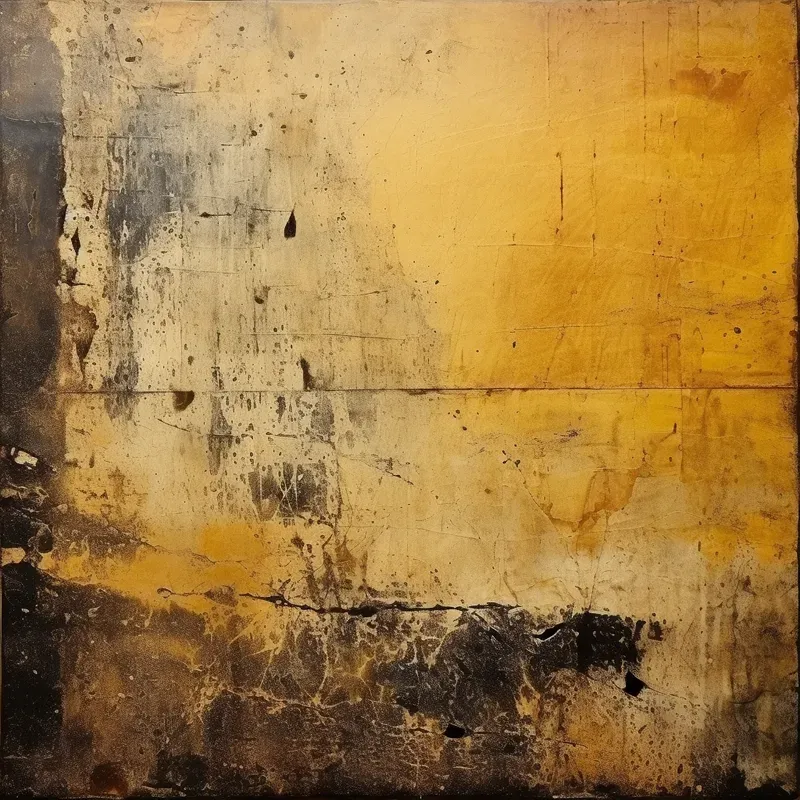 Abstract Dirty Walls