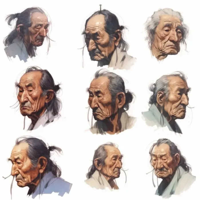 Character Concept Design Sheets
