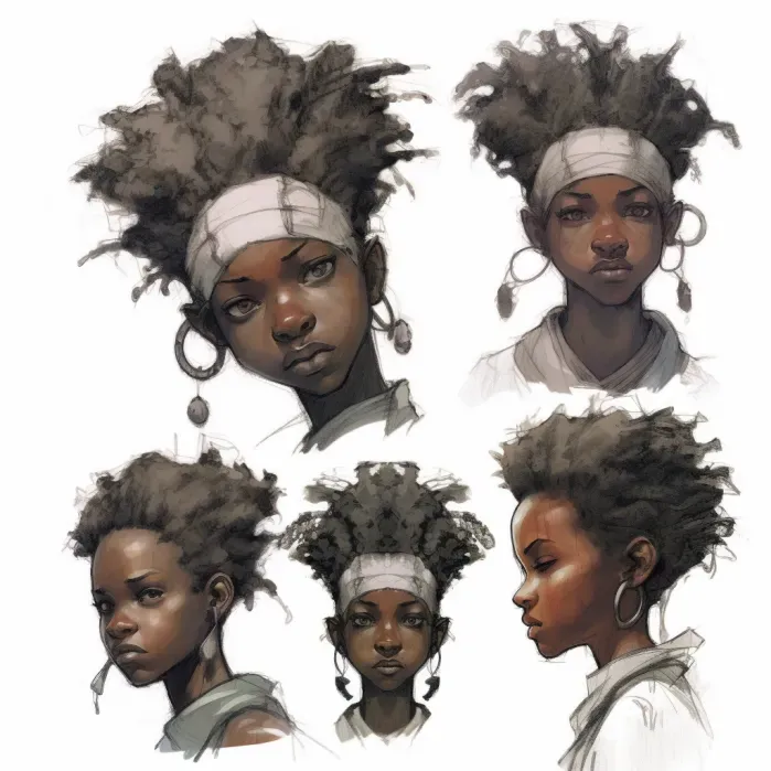 Character Concept Design Sheets