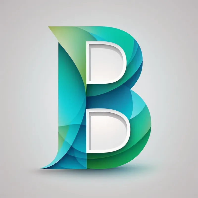 Minimalist Letter Logos