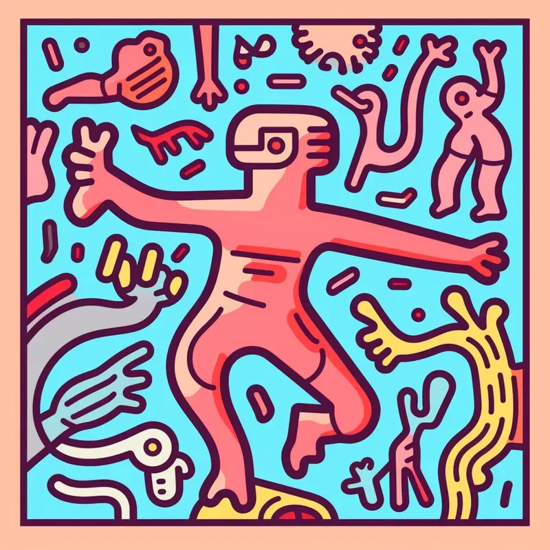 Funny Flat Designs