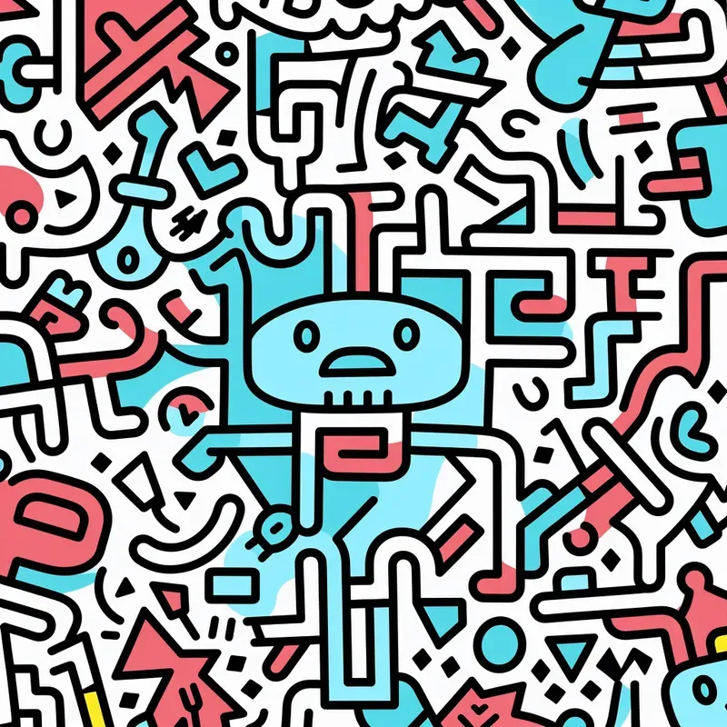 Funny Flat Designs