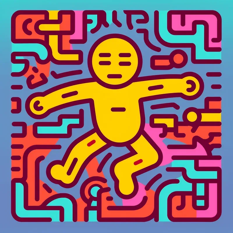 Funny Flat Designs