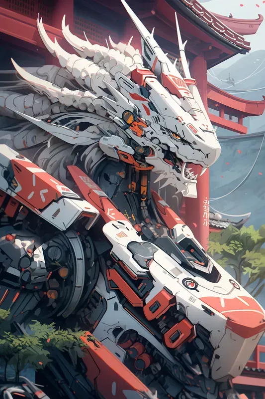 Mecha Art Style
