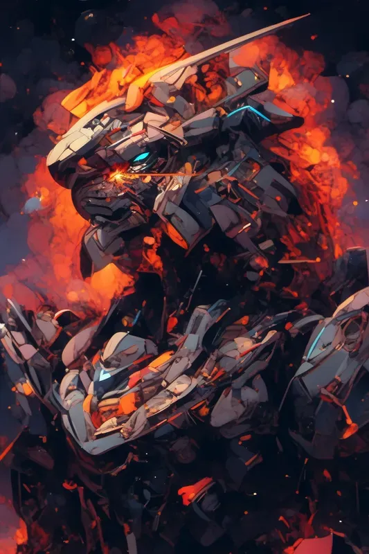 Mecha Art Style