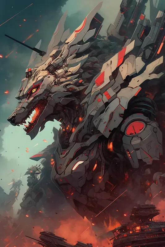 Mecha Art Style