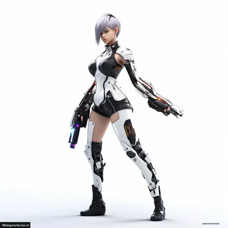 Anime 3D Characters