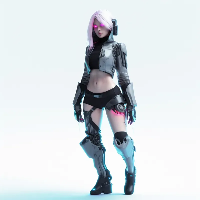 Anime 3D Characters
