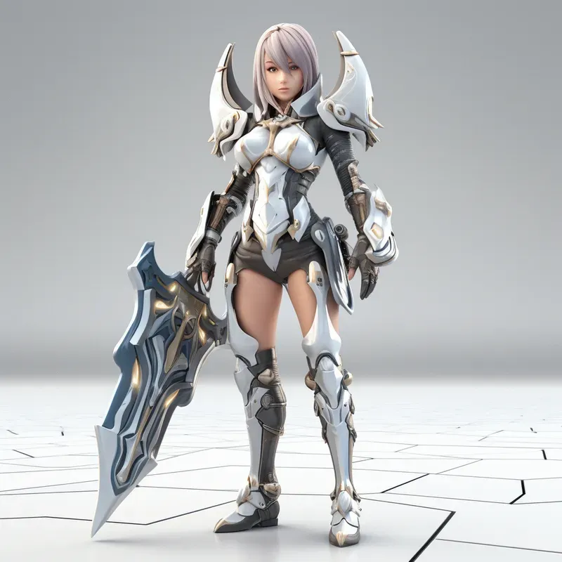 Anime 3D Characters