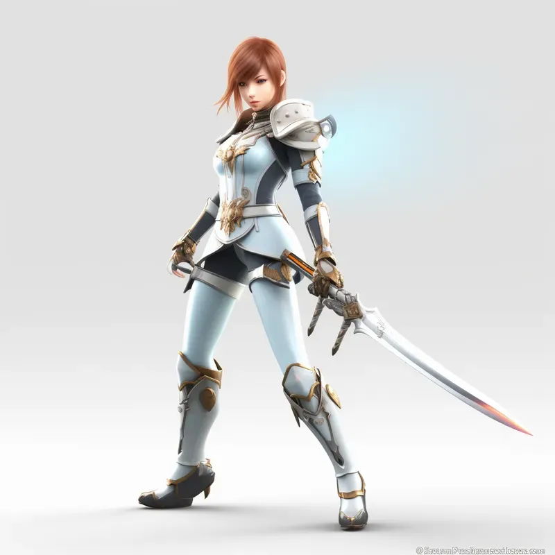 Anime 3D Characters