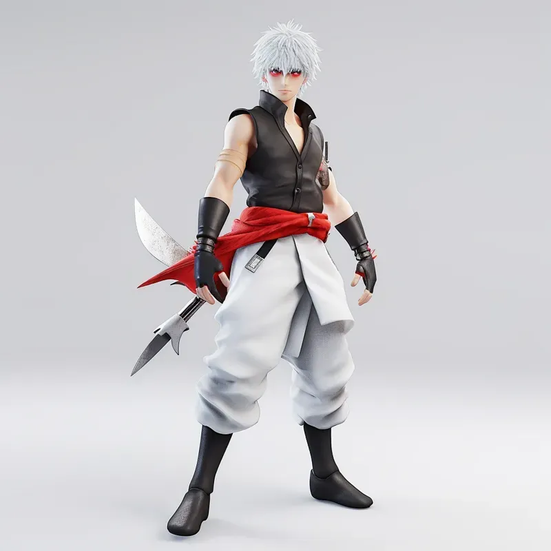Anime 3D Characters