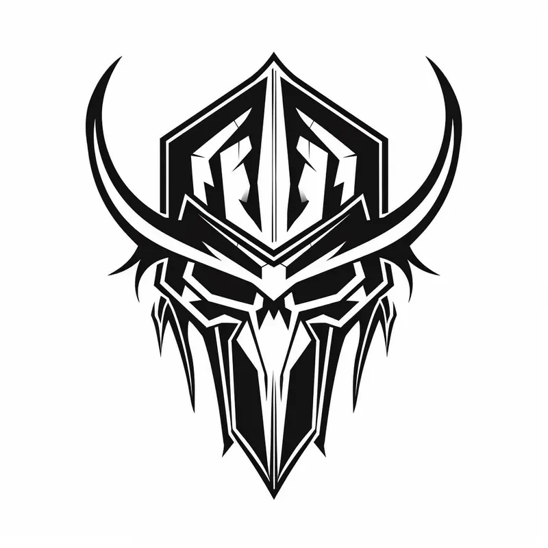 Gothic Style Logos