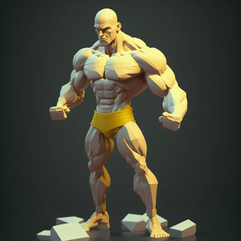 Voxel Anime Characters