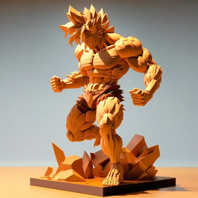 Voxel Anime Characters