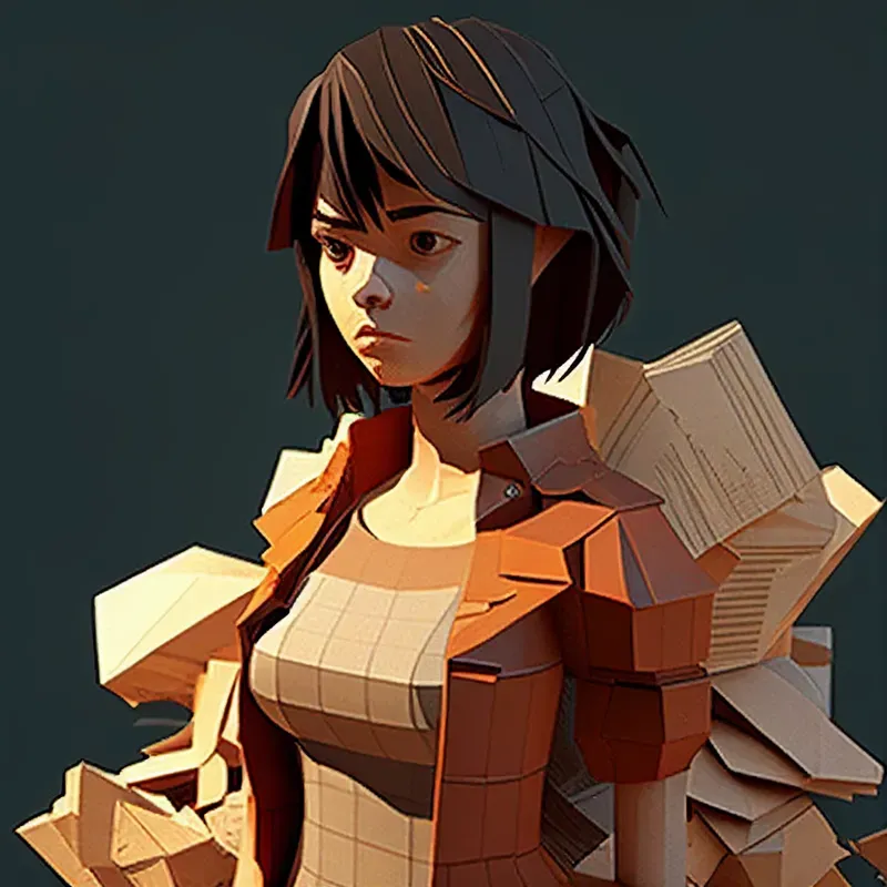 Voxel Anime Characters