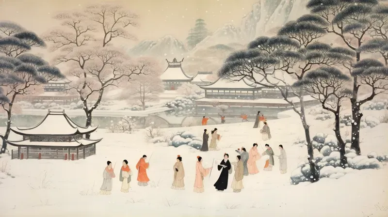 Chinese Traditional Paintings Of Ladies