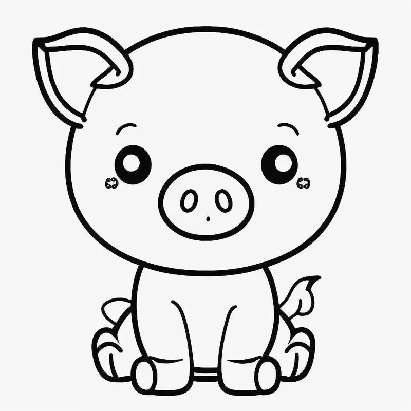 Coloring Book Pages For Kids  Toddlers