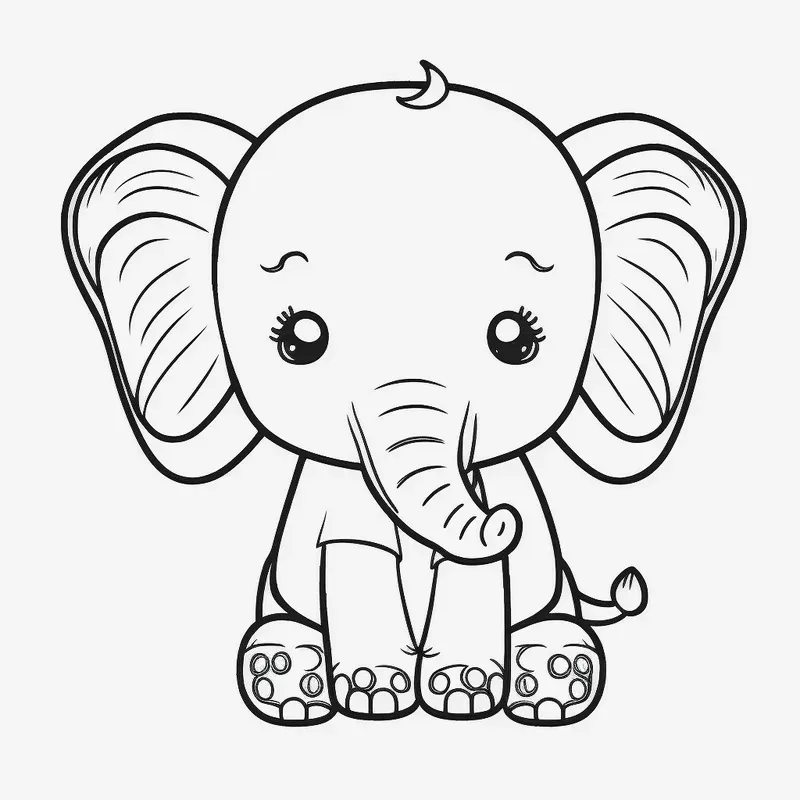 Coloring Book Pages For Kids  Toddlers