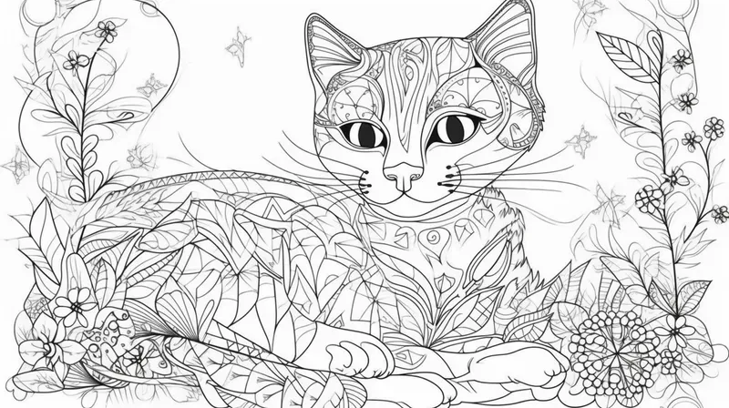 Coloring Book Pages For Adults