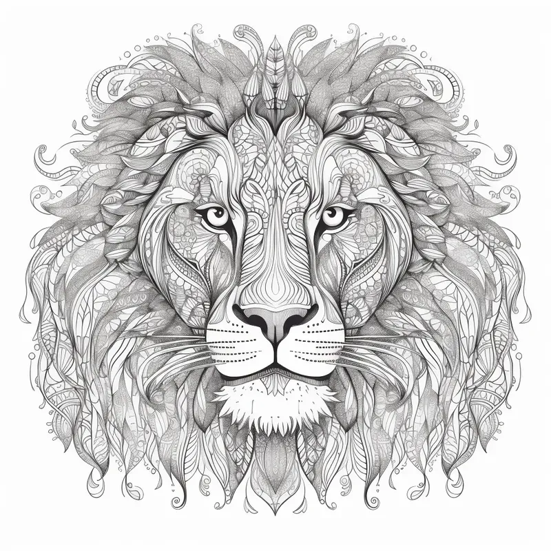 Coloring Book Pages For Adults