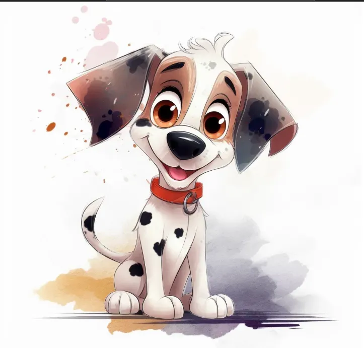 Cute Watercolor Animals For Kids