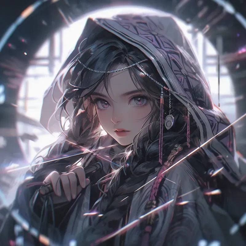 Futurism Cyber Martial Art Warriors