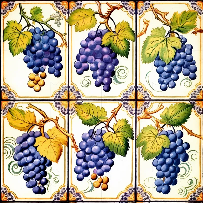 Azulejo Style Patterns