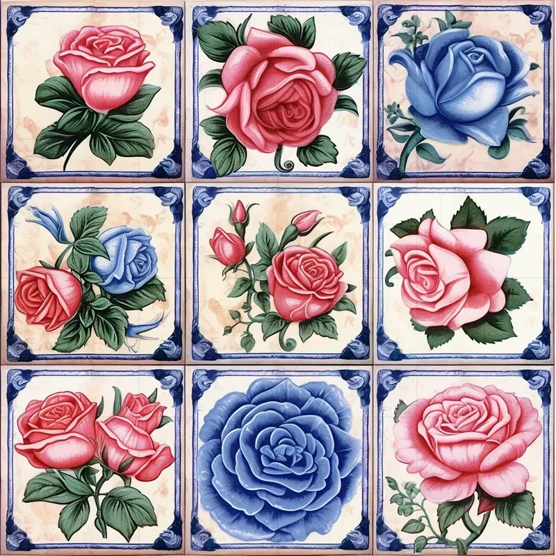 Azulejo Style Patterns