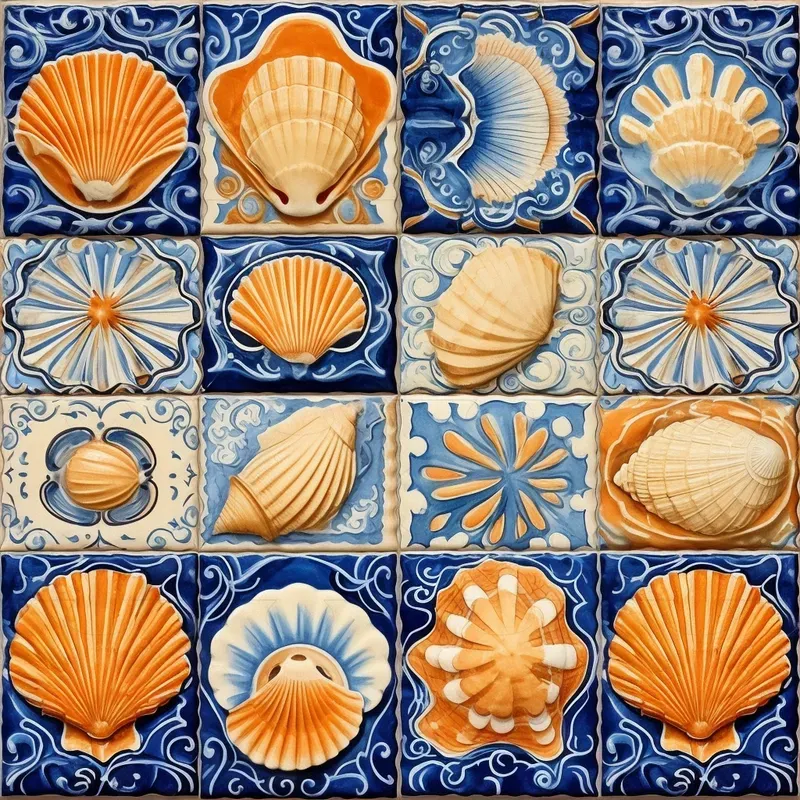 Azulejo Style Patterns