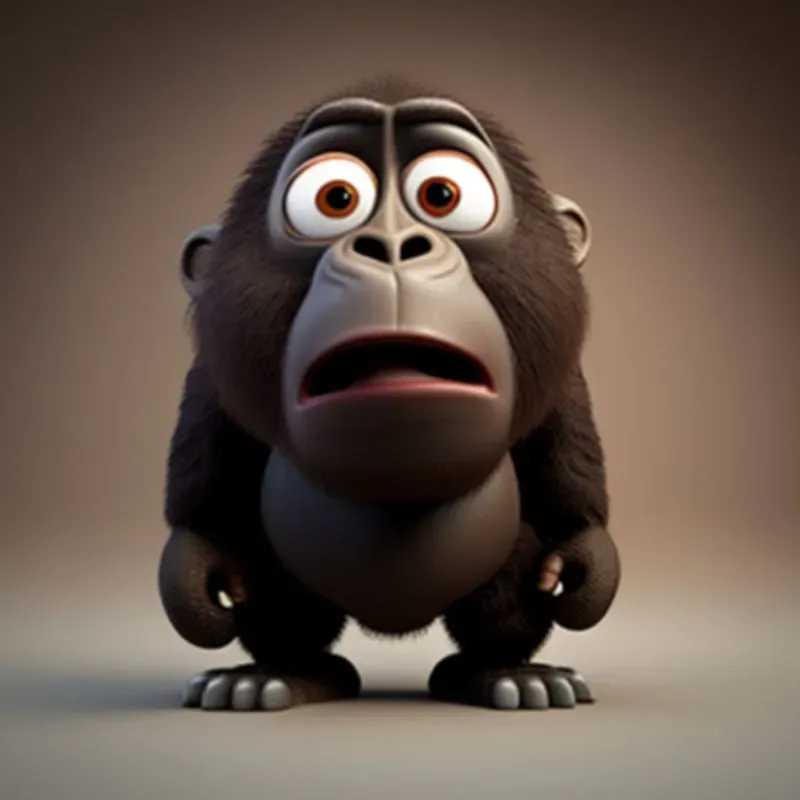 3D Animals Cartoon Style
