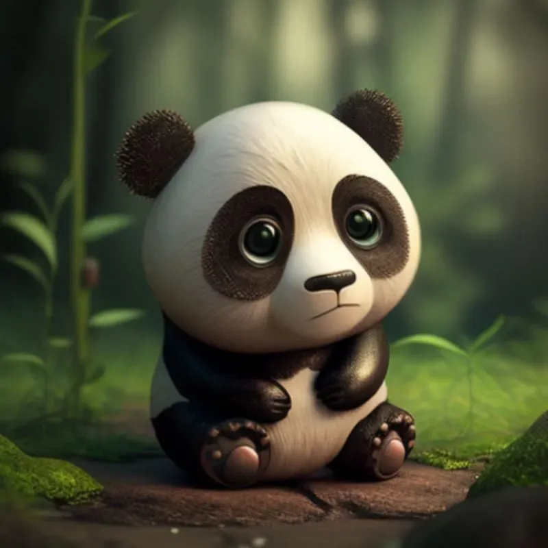 3D Animals Cartoon Style