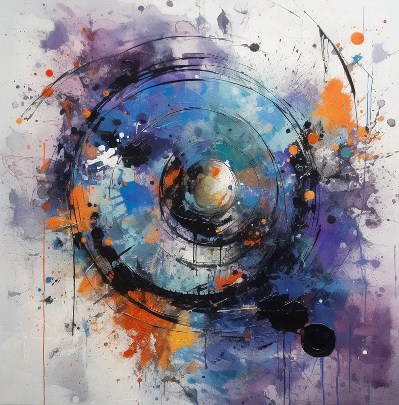 Abstract Paintings