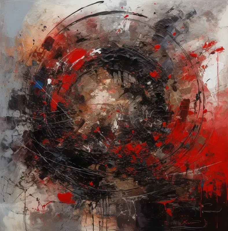 Abstract Paintings