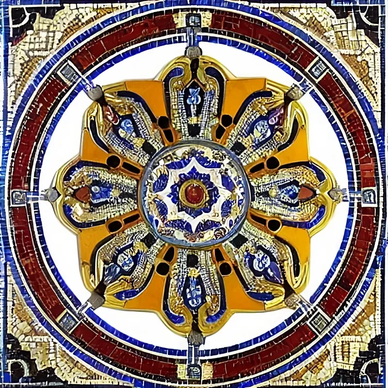 Ancient Opulence Mosaics