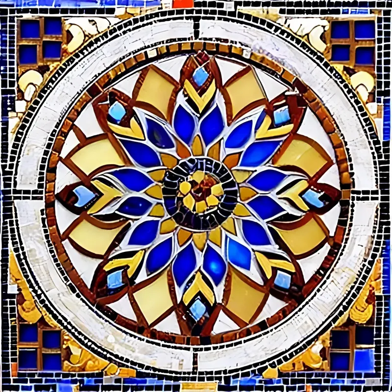 Ancient Opulence Mosaics