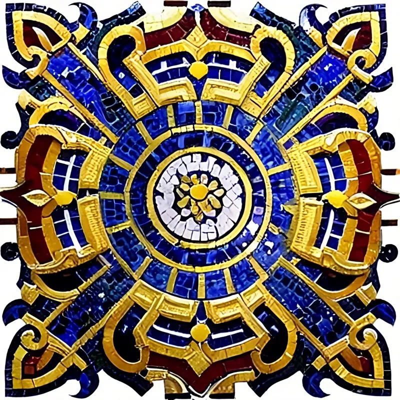 Ancient Opulence Mosaics