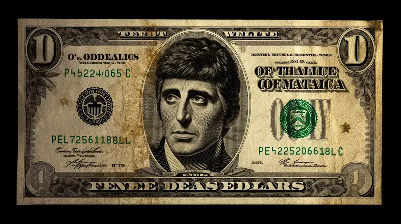 Realistic Dollar Bill Alternative Icons