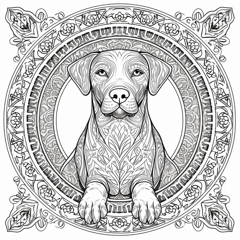 Intricate Coloring Pages For Adults