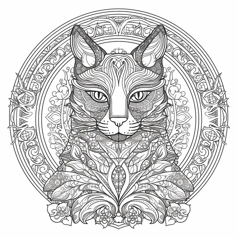 Intricate Coloring Pages For Adults