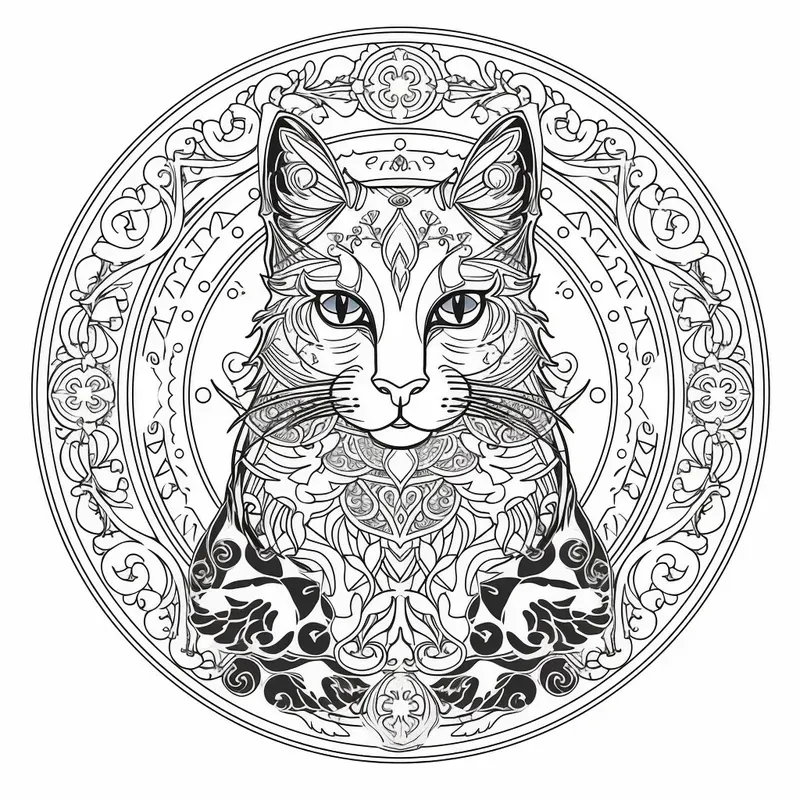 Intricate Coloring Pages For Adults