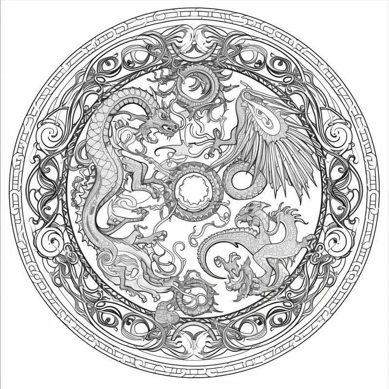 Intricate Coloring Pages For Adults